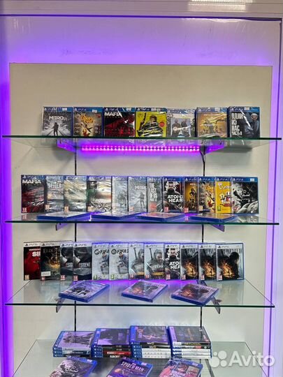 Игры PS4/PS5 прокат