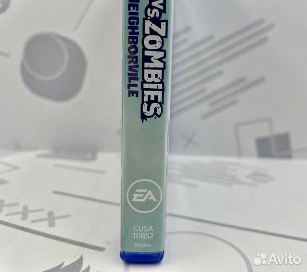 PS4 Plants vs Zombies: Битва за Нейборвиль б/у