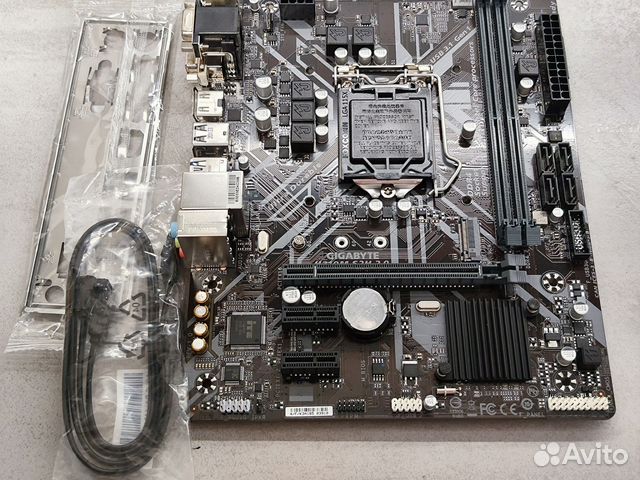 Материнская плата gigabyte h310m s2h 2.0 купить в Москве | Электроника ...