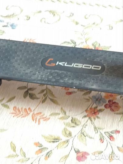 Электросамокат kugoo hx