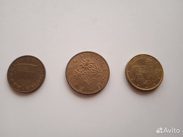 Набор монет Австрии