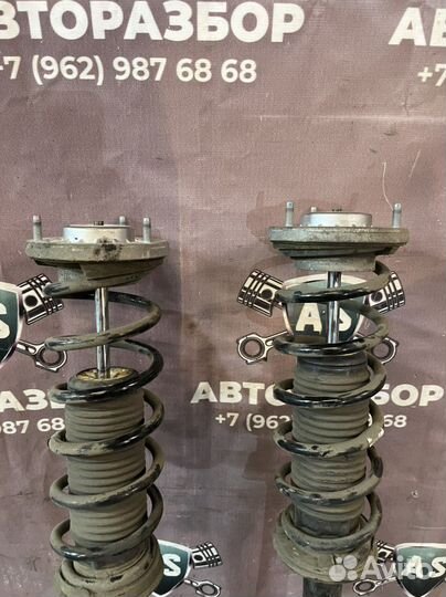 Bmw 520d xdrive G30 Стойка амортизатора задняя