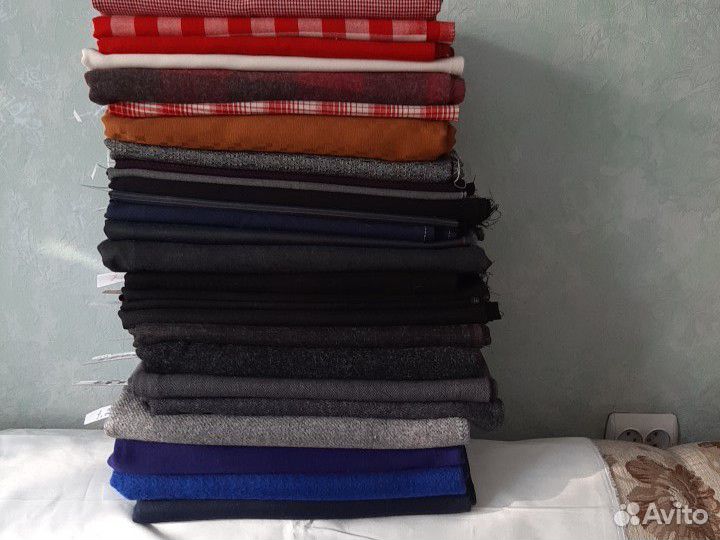 Ткани разные