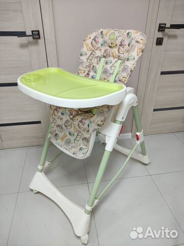 Стульчик шезлонг Happy Baby