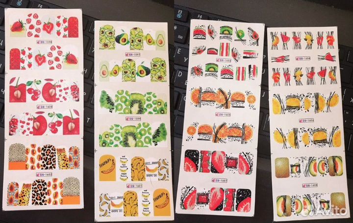 Слайдеры для ногтей