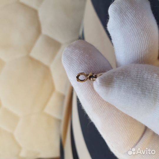 Серебряный в позолоте браслет с янтарем