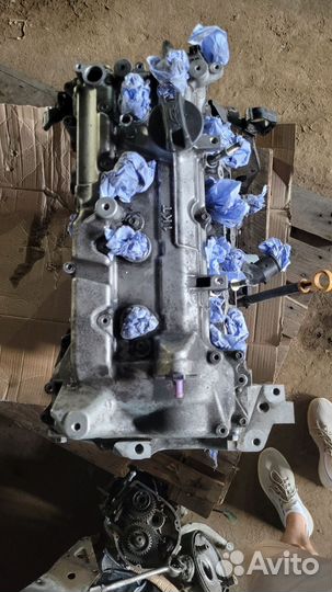 Двигатель HR16DE на 8 форсунок с Nissan QashkaiJ10