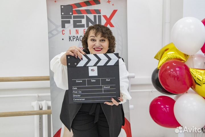 Актёрское мастерство, киношкола детям, взрослым