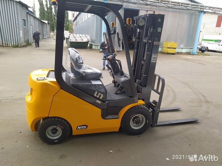 Вилочный погрузчик UN Forklifts FD15T, 2022