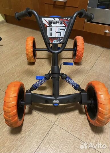 Веломобиль Berg Buzzy Nitro