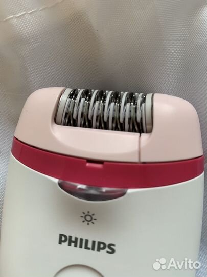 Эпилятор philips satinelle