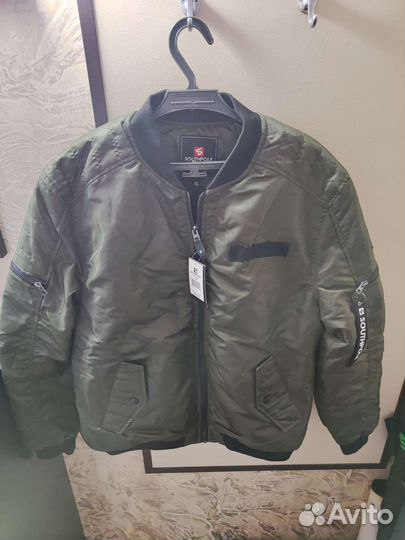 Бомбер Southpole M-1