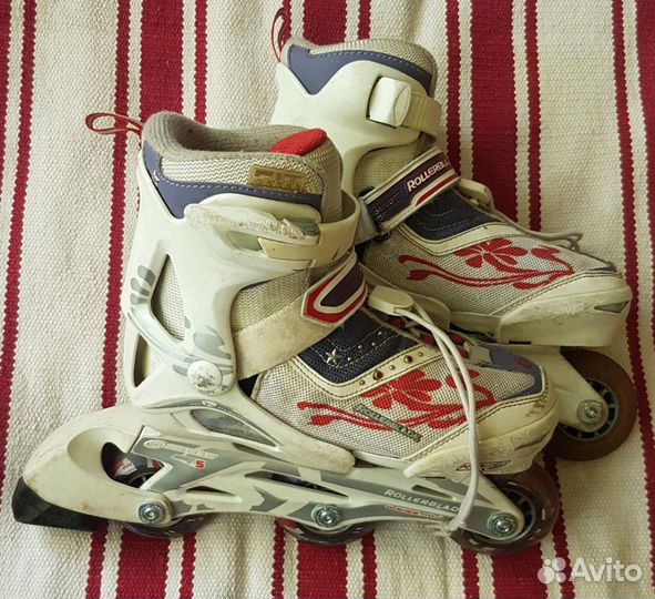 Раздвижные роликовые коньки Rollerblade, 29-34