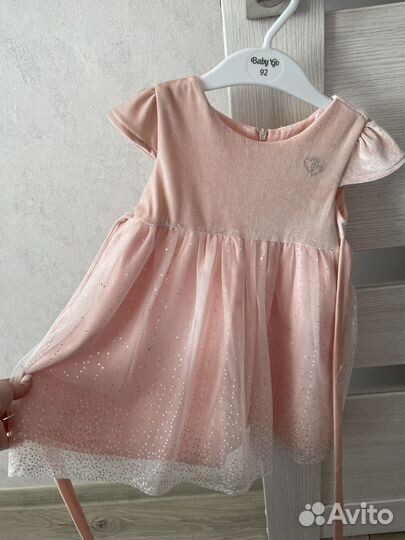 Платье для девочки 92 98