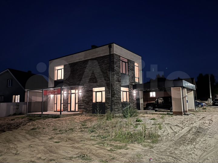 Коттедж 169 м² на участке 6,1 сот.