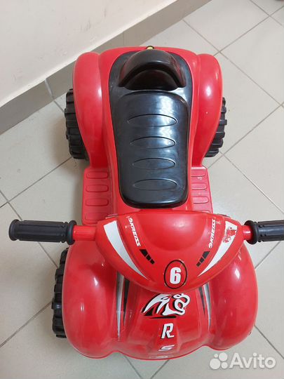 Дет. квадроцикл/электромобиль/машина на аккумулят
