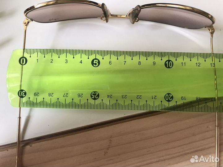 Очки ray ban aviator