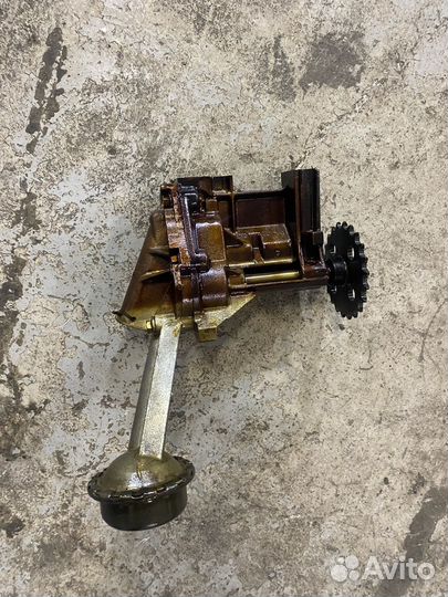 Насос масленный рено k4m