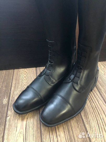 Сапоги для верховой езды, 42 размер