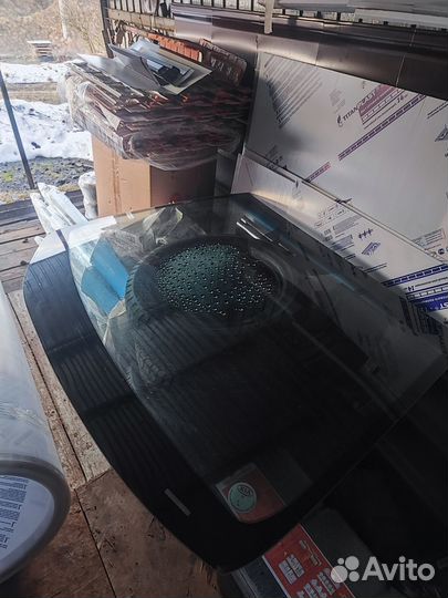 Лобовое стекло на kia rio 3