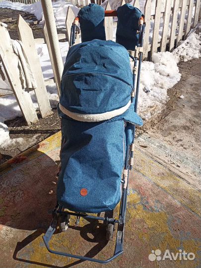 Санки коляска