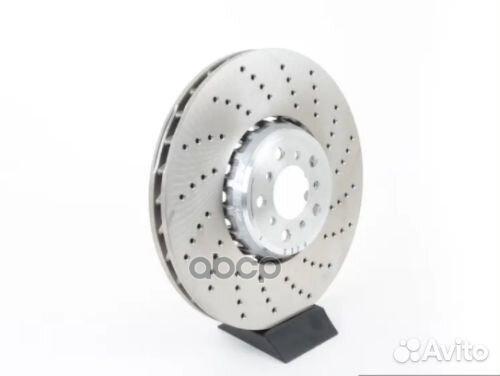 Тормозной диск вентилируемый П ORG 3411228490