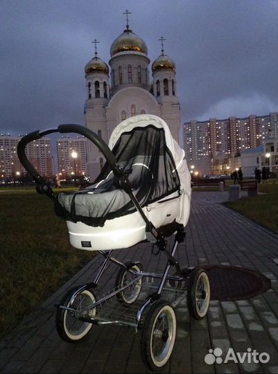 Коляска 2в1 mondial duo combi emmaljunga