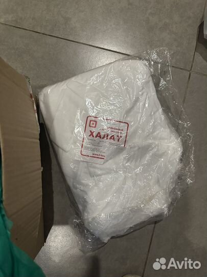 Одноразовые халаты