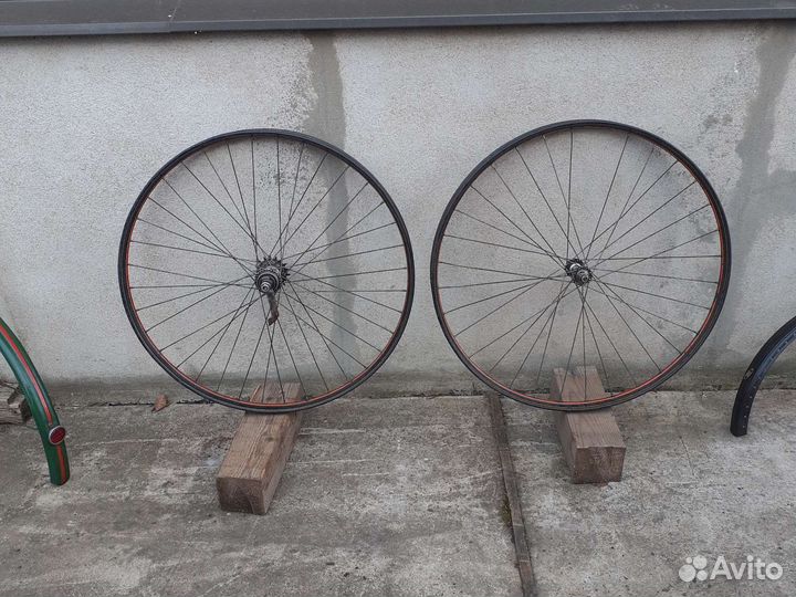 Колёса вело Минск В16 комплект