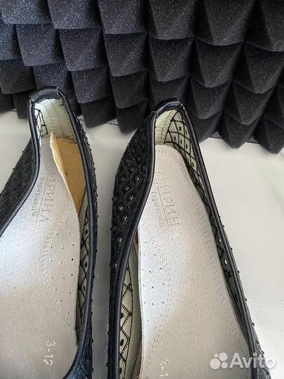 Балетки новые 37 размер