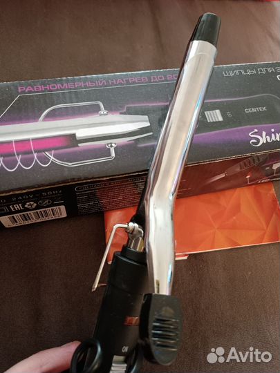 Щипцы для завивки centek