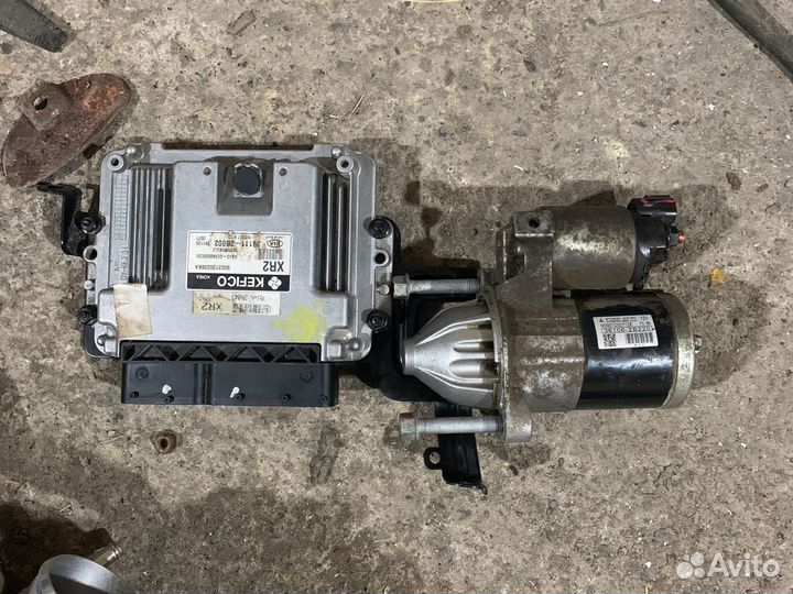 Разбор Kia ceed