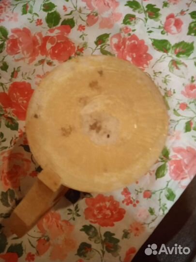 Кружка деревянная