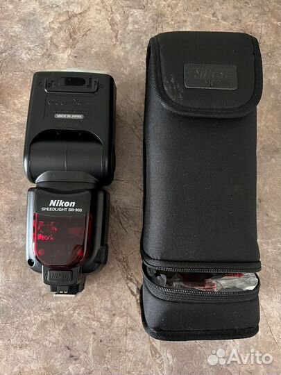 Фотоспышка Speedligth Nikon SB-900