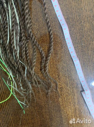 Комплект де, се-дред для вплетения в затылок