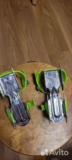 Коньки детские двухполозные