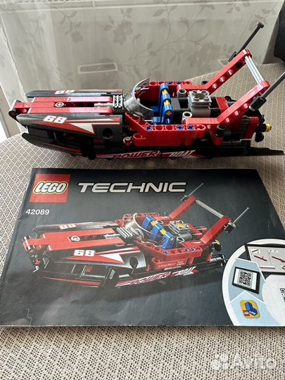 Lego Technic 42089