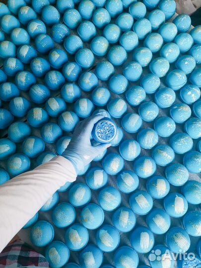 Бомбочки для ванн