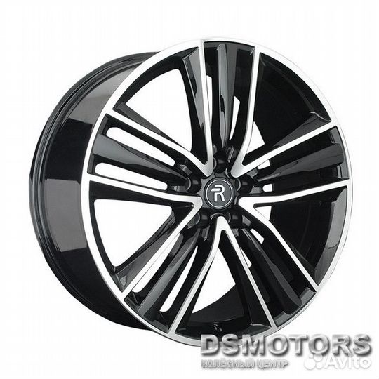 Диски Volkswagen VV271 8/20 5x112 ET43 d57.1 BKF