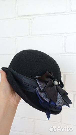 Шляпа фетровая 58 см