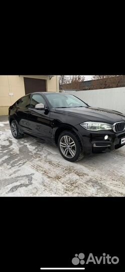 BMW X6 3.0 AT, 2015, 187 000 км