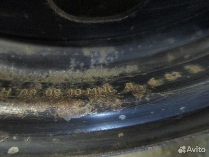 Диск штампованный R15 Suzuki Splash 2008-2015