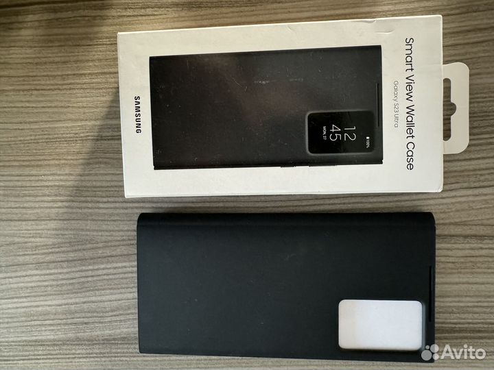 Чехол книжка Samsung S23 Ultra