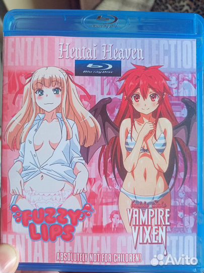Blu-ray Японский Хентай