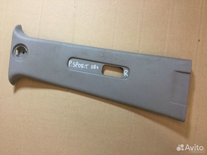 Обшивка стойки правая Mitsubishi Pajero KH 2008