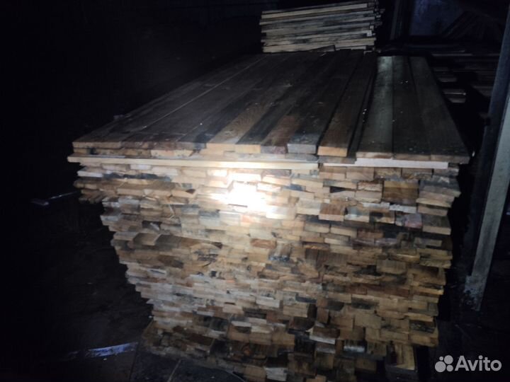 Штакетник, обрезная доска