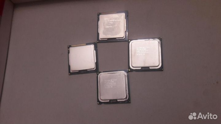 Intel 4 ядра 8 потоков процессоры