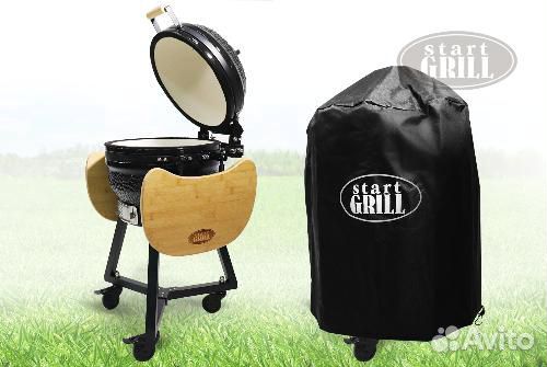 Керамический гриль Start Grill Pro 39,8 см/16 дюйм