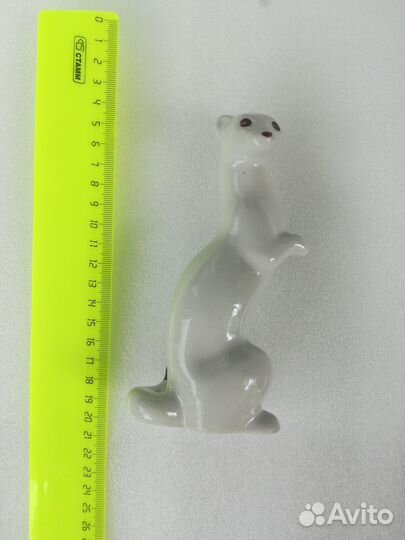 Статуэтка фарфоровая СССР