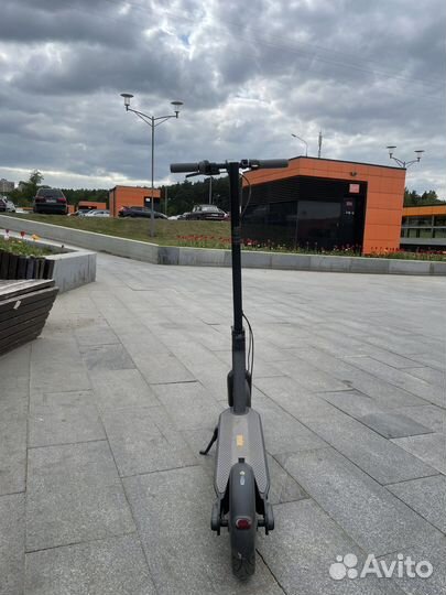 Электросамокат Ninebot KickScooter Max G30 black